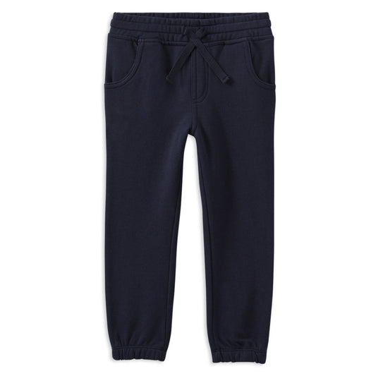 Navy Track Pant