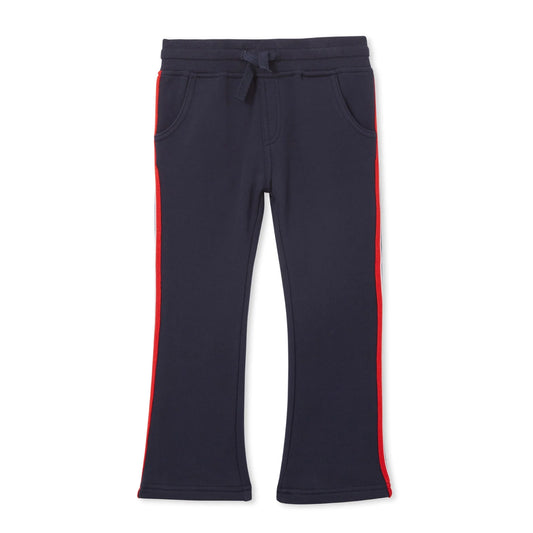 Navy Detail Track Pant