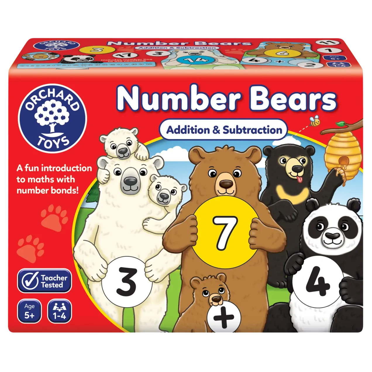 Number Bears