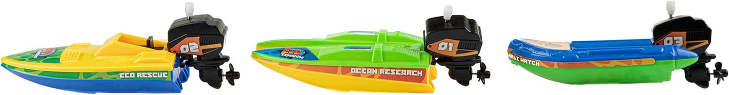 Ocean Action Boats 3-Pack