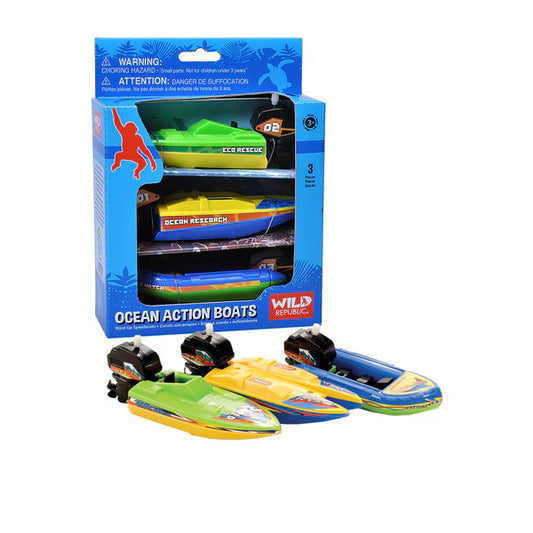 Ocean Action Boats 3-Pack
