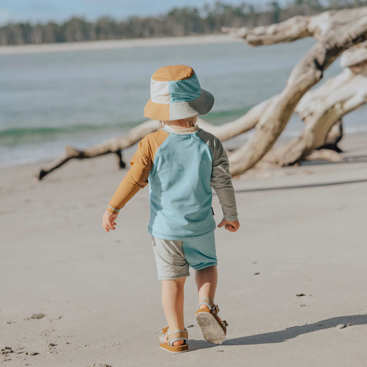 Baby Swim Short - Ocean Breeze