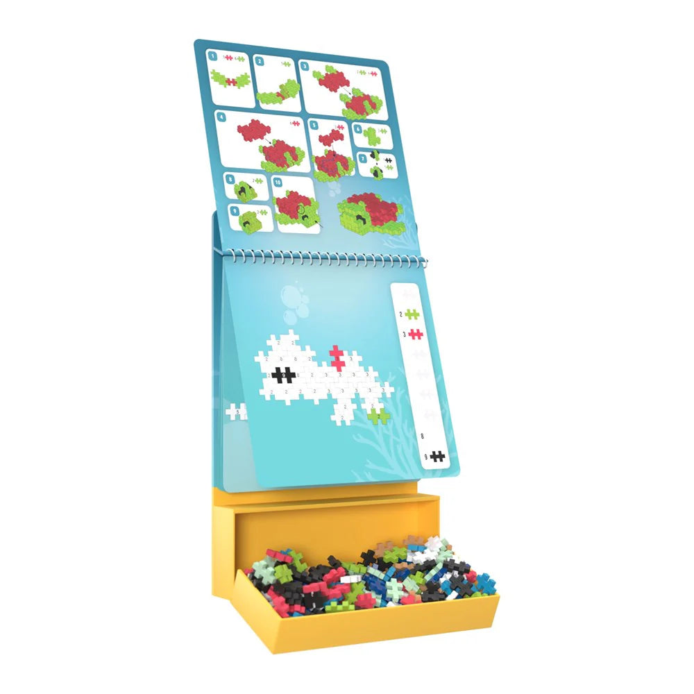Puzzle By Number Activity Book - Ocean