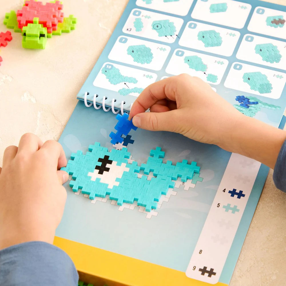 Puzzle By Number Activity Book - Ocean