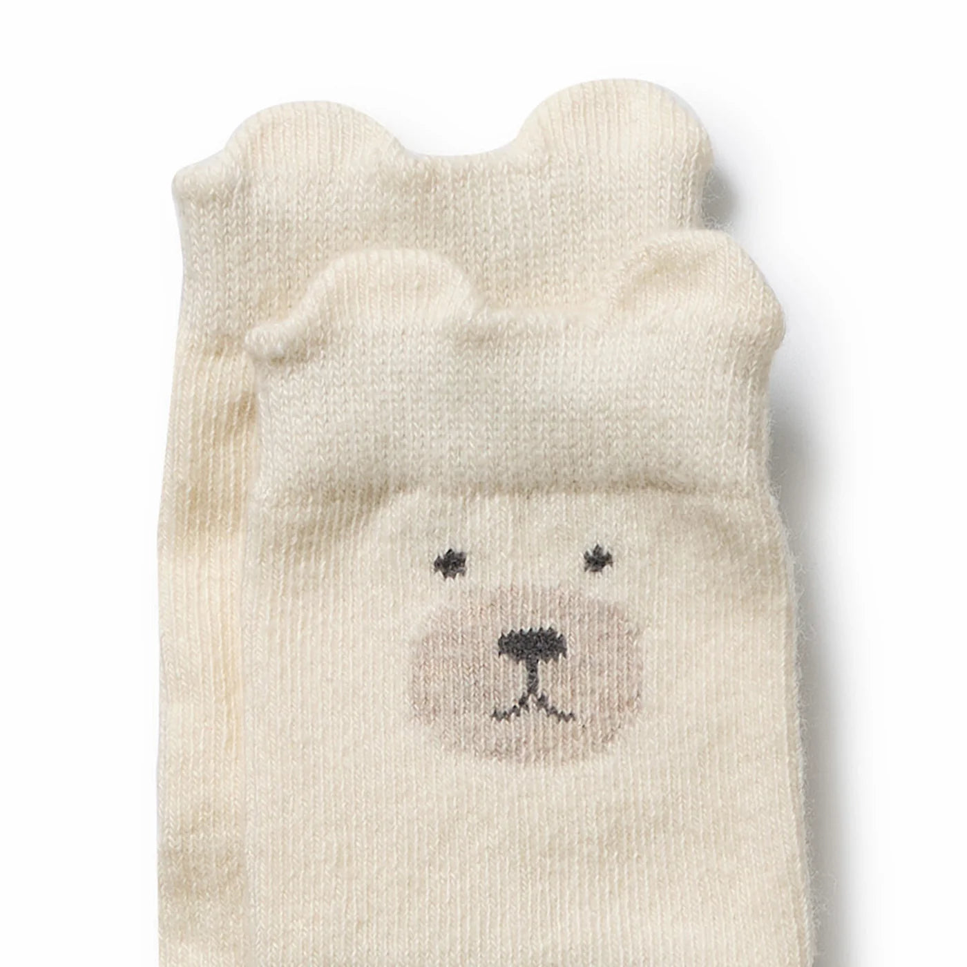 4 Pack Organic Baby Socks - Ochre, Twig, Buttermilk, Nutmeg