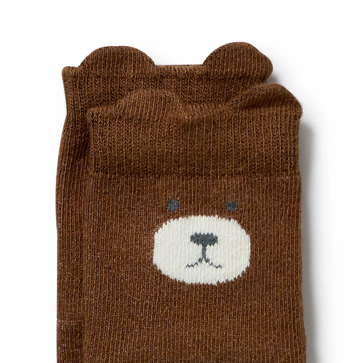 4 Pack Organic Baby Socks - Ochre, Twig, Buttermilk, Nutmeg