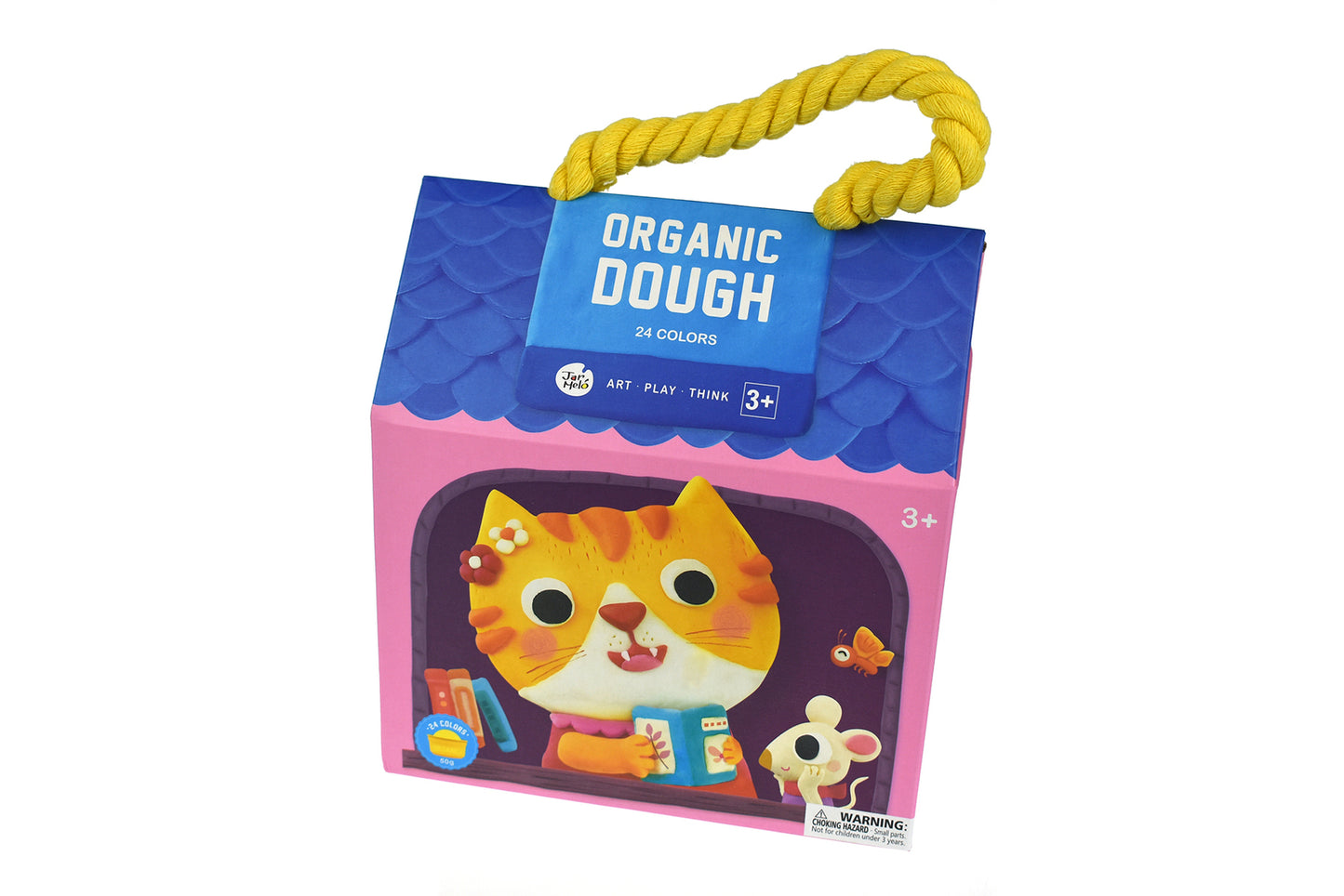 Organic Dough - 24 Colour Craft Kit