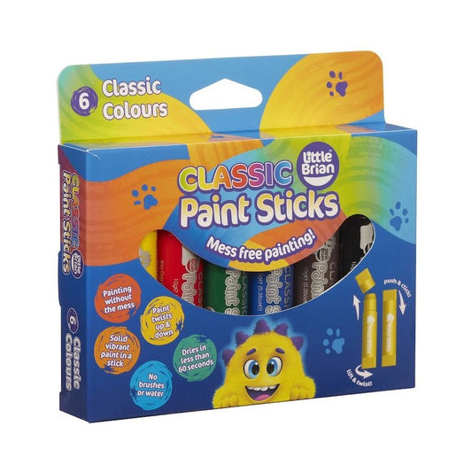Classic Paint Sticks - 6 Pack