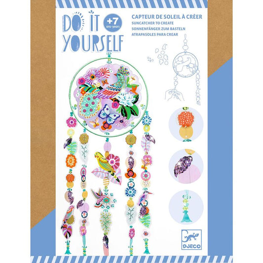 Do It Yourself Paradise Bird Suncatcher