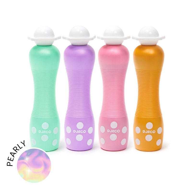 Pearl-Effect Foam Markers 4 Pack