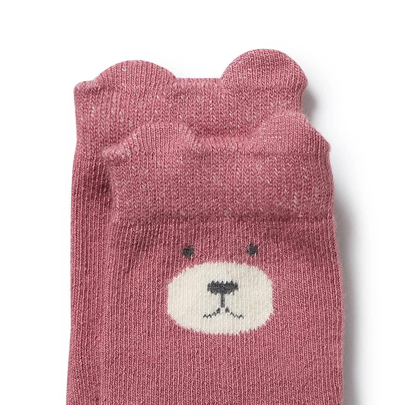 4 Pack Organic Baby Socks - Plum, Strawberry Cream, Lilac, Buttermilk