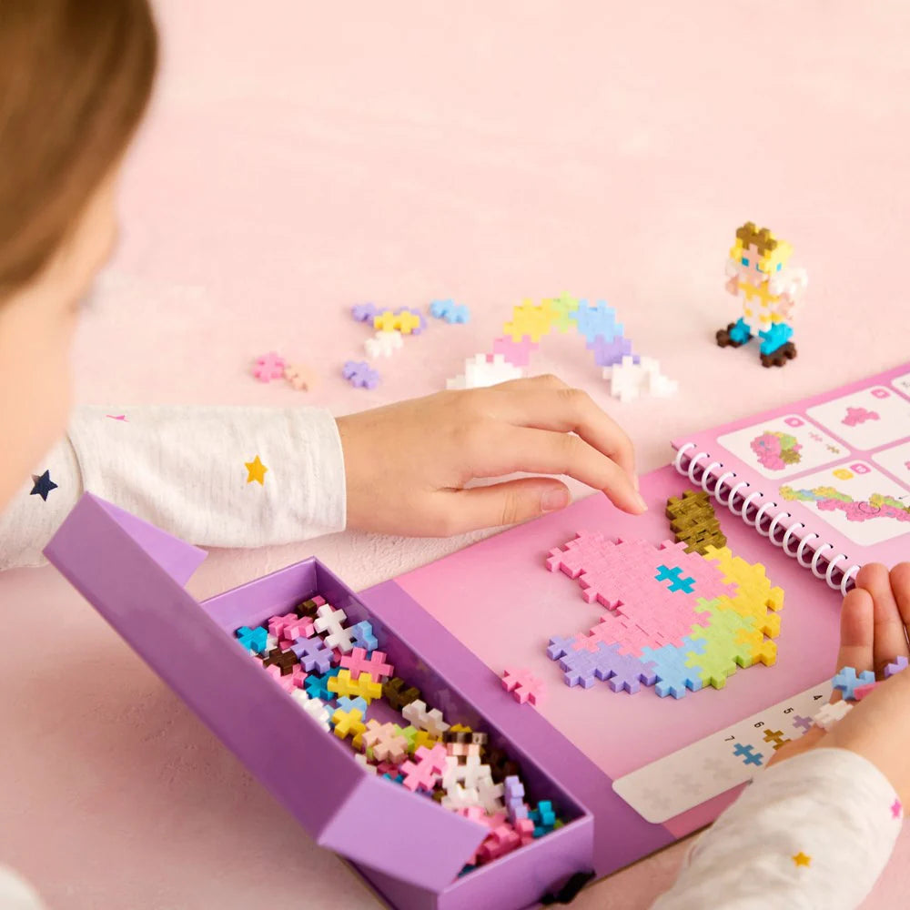 Puzzle By Number Activity Book - Fairy Tale