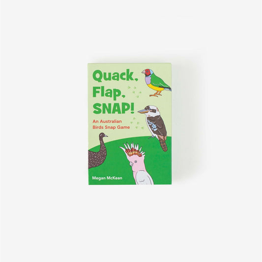 Quack Flap Snap Card Game