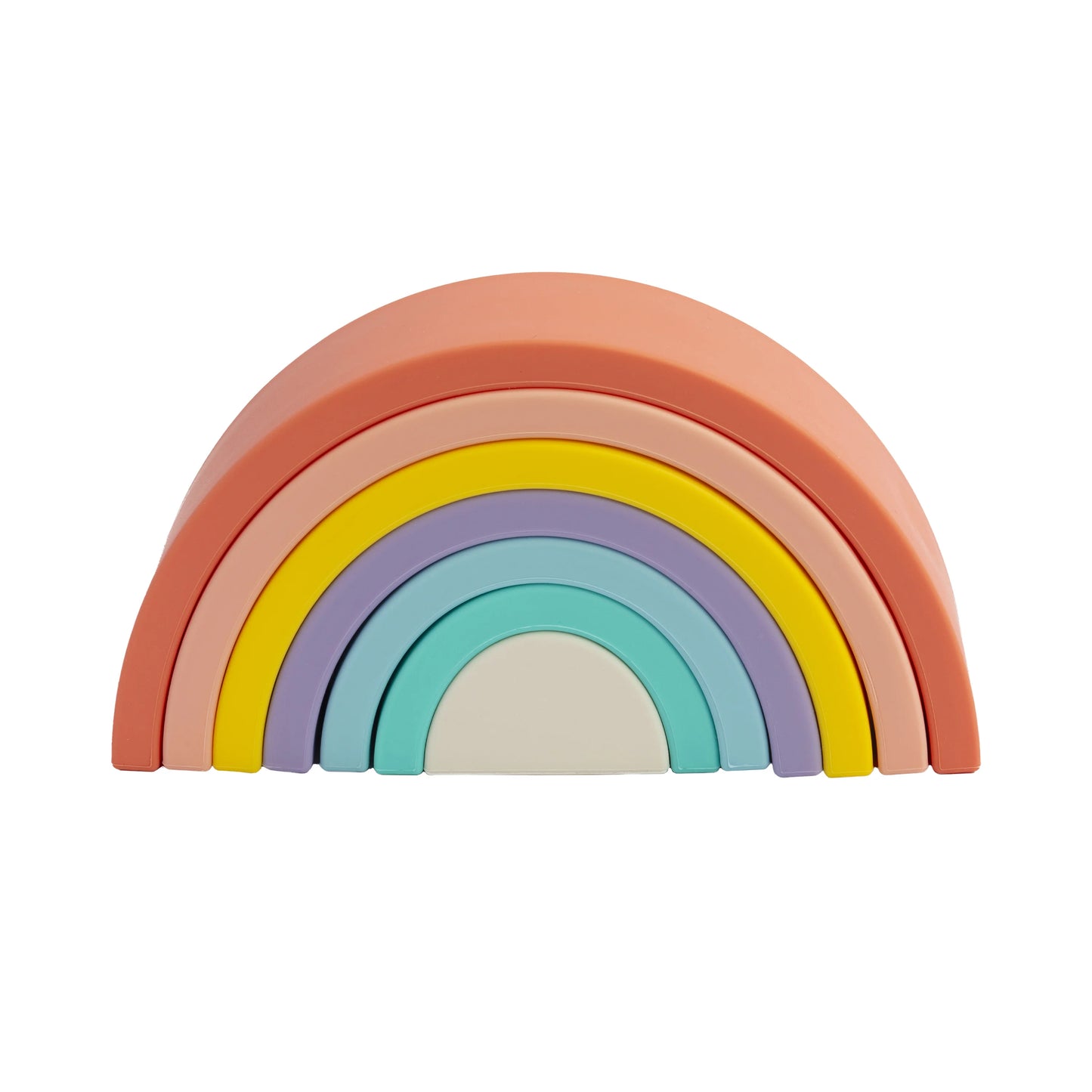 Silicone Rainbow Puzzle - Sorbet