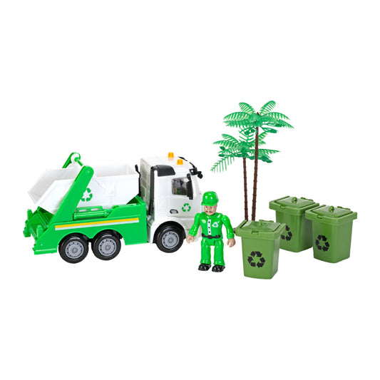 E-Team Recycle Truck