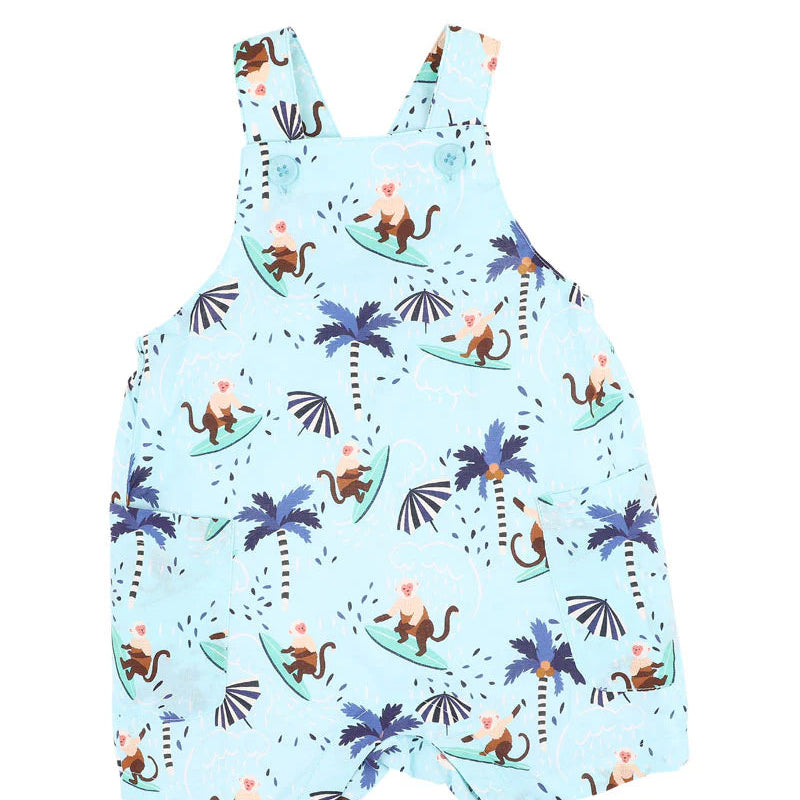 Riley Resort Overalls- Riley Print