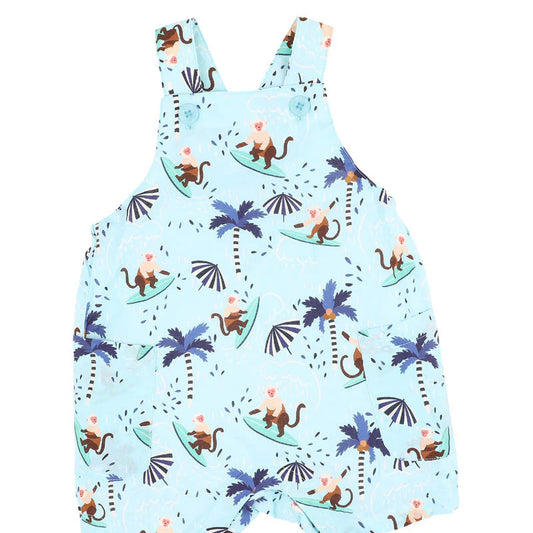 Riley Resort Overalls- Riley Print