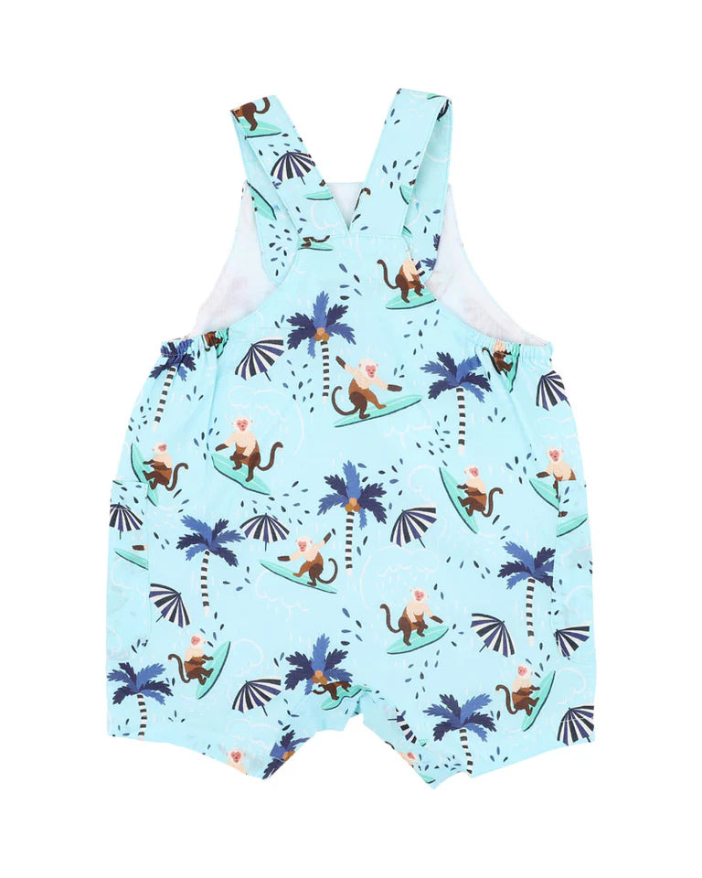 Riley Resort Overalls- Riley Print