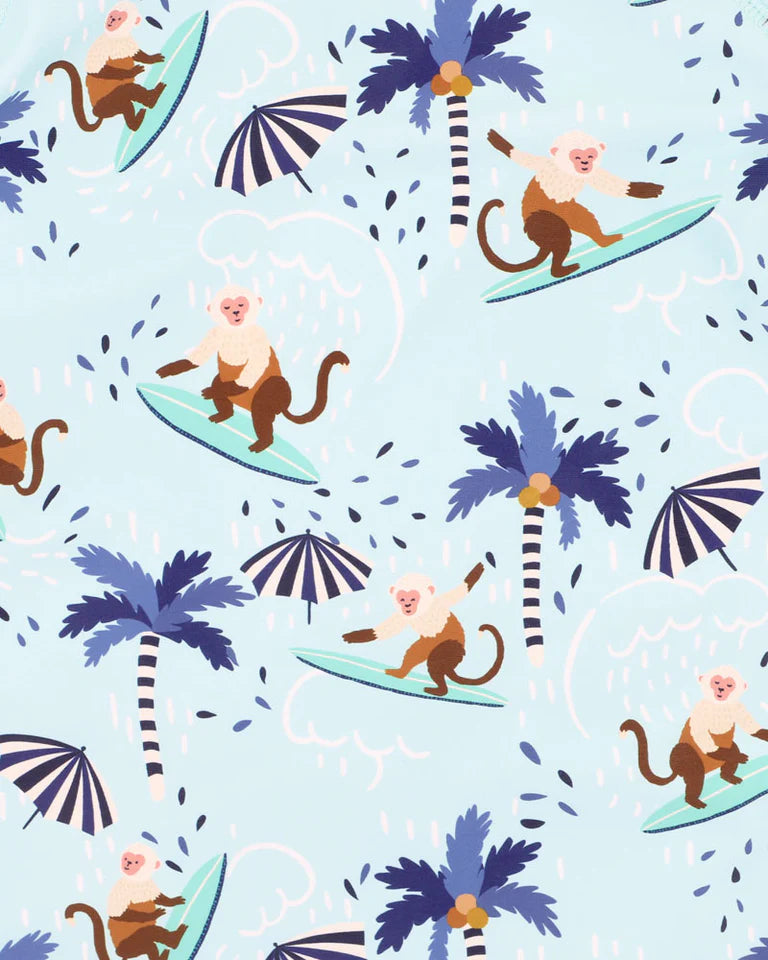 Riley Resort Overalls- Riley Print