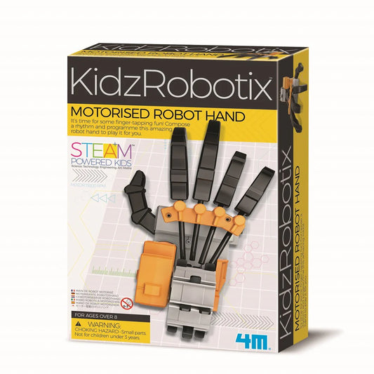 Motorised Robotic Hand