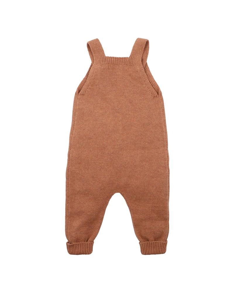 Nevada Knitted Overall - Redwood