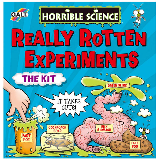 Horrible Science - Really Rotten Experiment