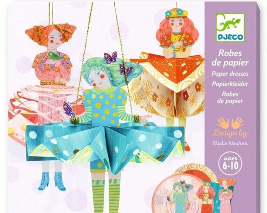 Folding Art - Paper Dresses