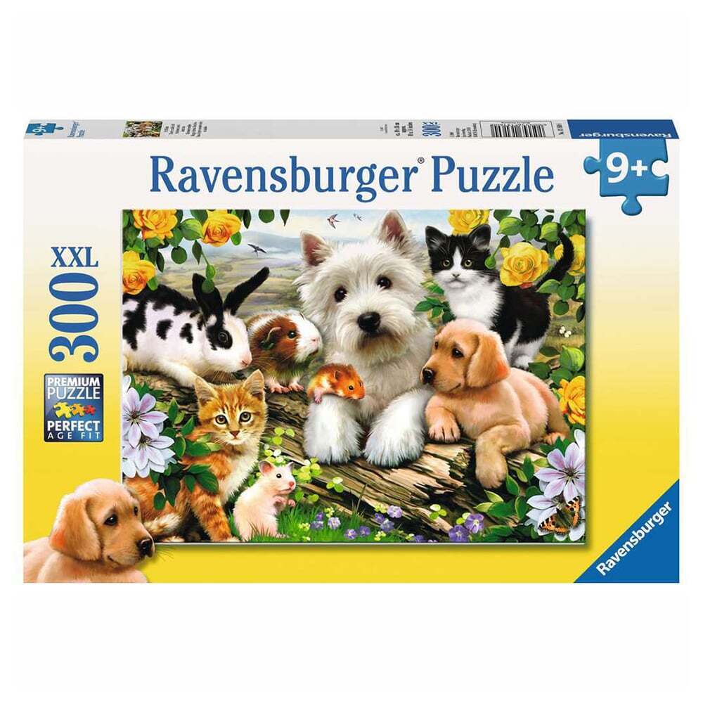 Puzzle - Happy Animal Buddies