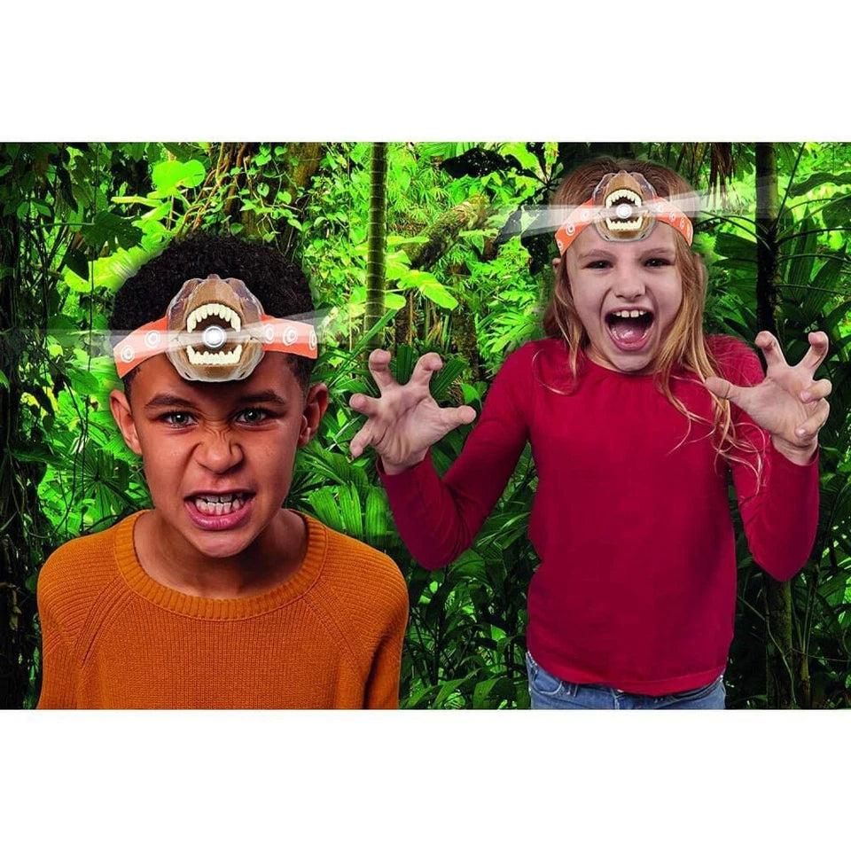 T Rex Head Torch