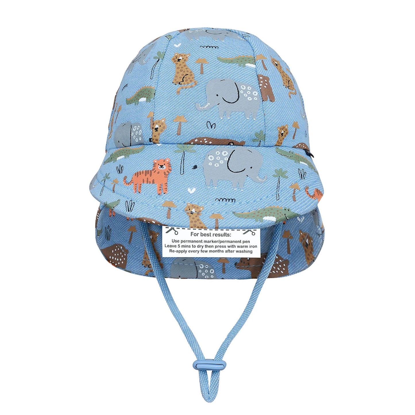 Legionnaire Sun Hat - Safari
