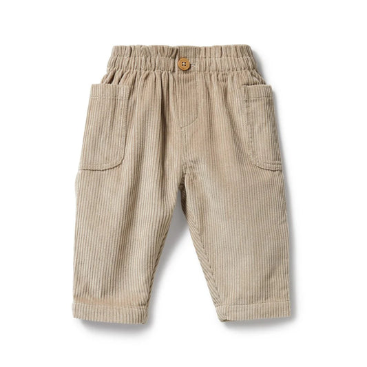 Organic Cord Pant