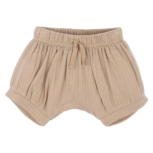 Sand Crinkle Shorts