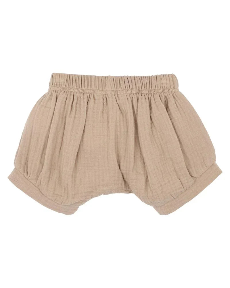 Sand Crinkle Shorts
