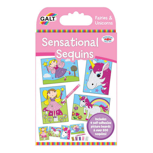 Sensational Sequins: Fairies & Unicorns