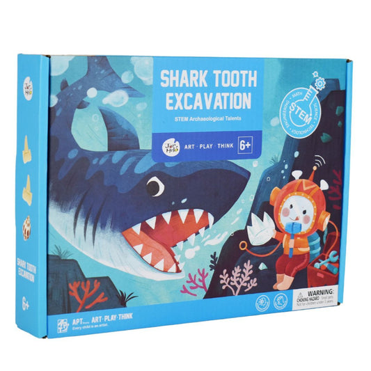 Shark Tooth Excavation Kit