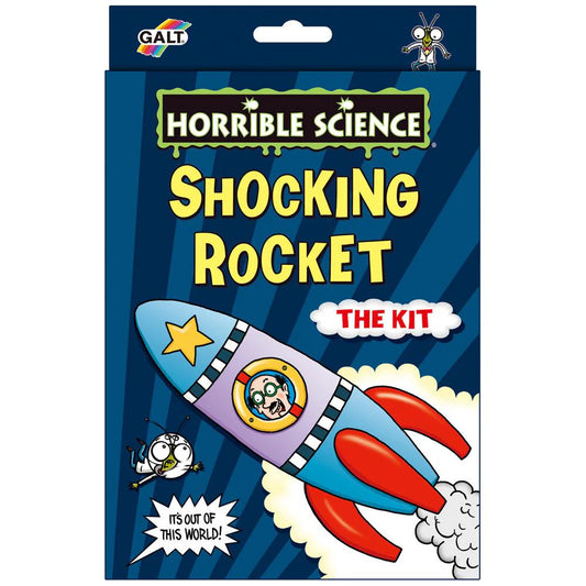 Horrible Science - Shocking Rocket Kit