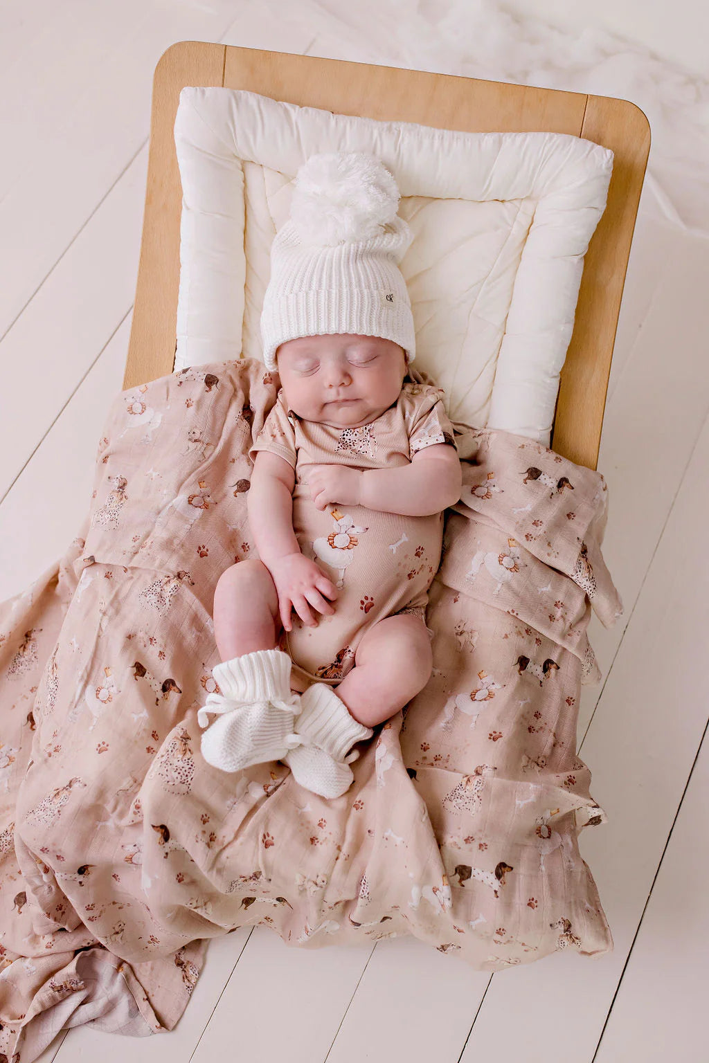 Bamboo Bodysuit - Show Pups