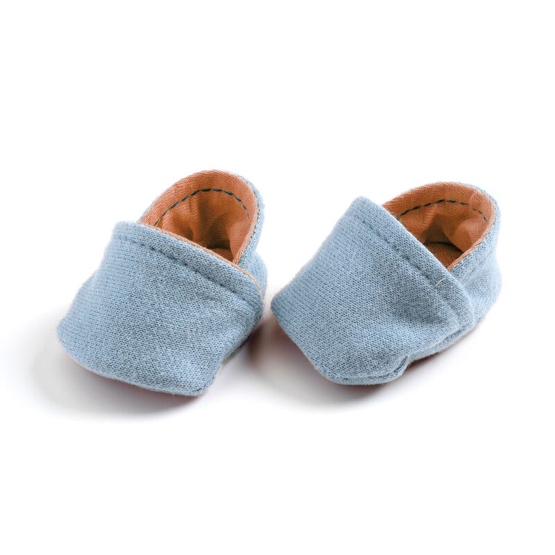 Pomea - 3 Pairs of Doll's Slippers