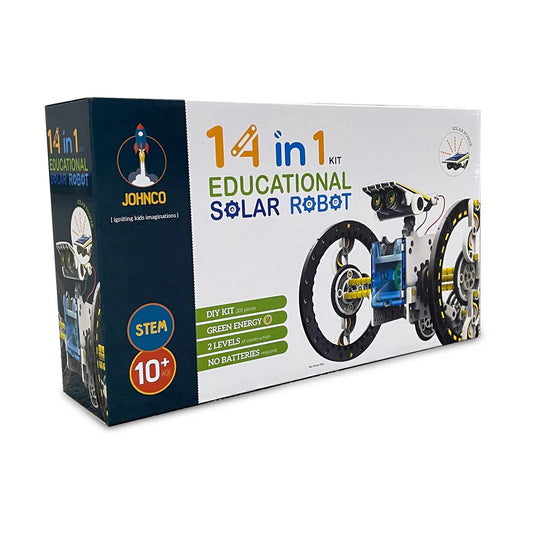 14 in 1 Solar Robot