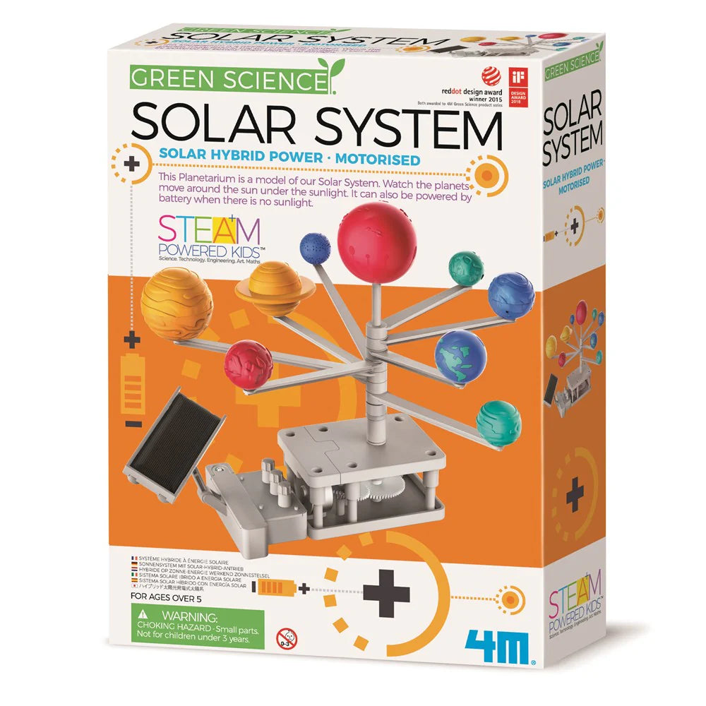 Green Science - Solar System Toy