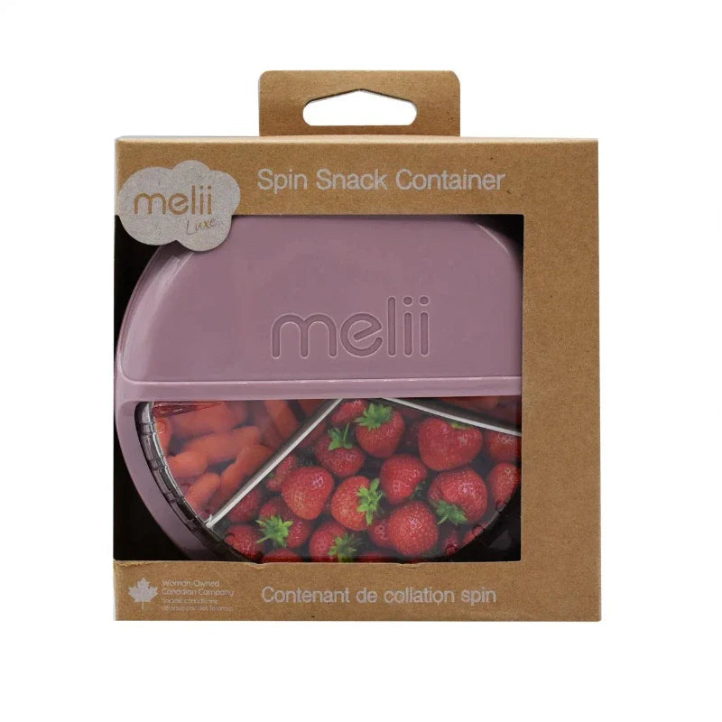 Spin Snack Container