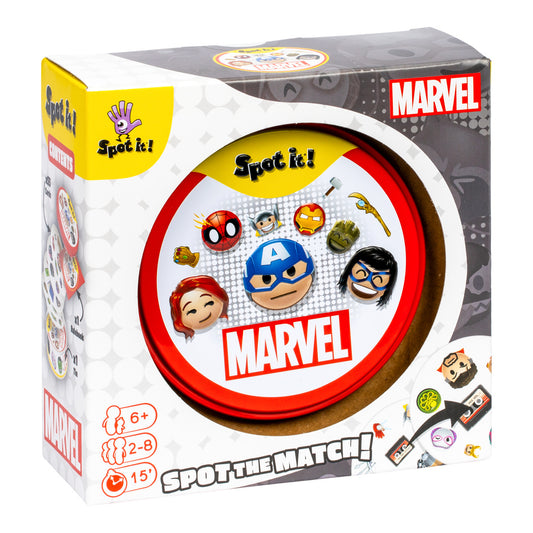 Spot It! Marvel