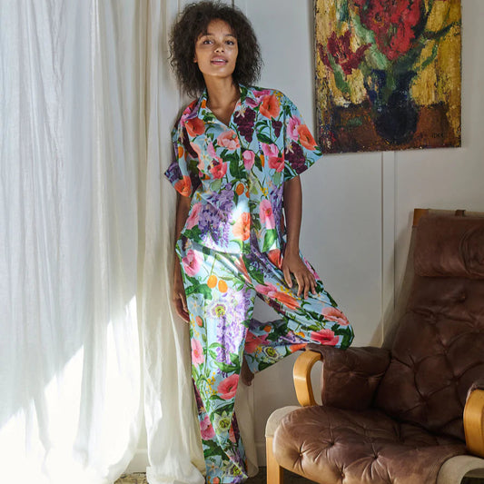 Spring In The Air Adult Organic Cotton Pyjamas