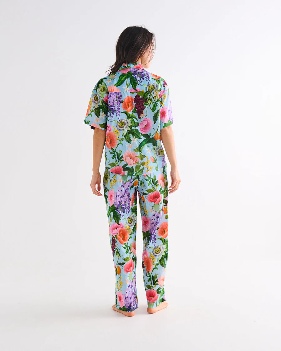 Spring In The Air Adult Organic Cotton Pyjamas