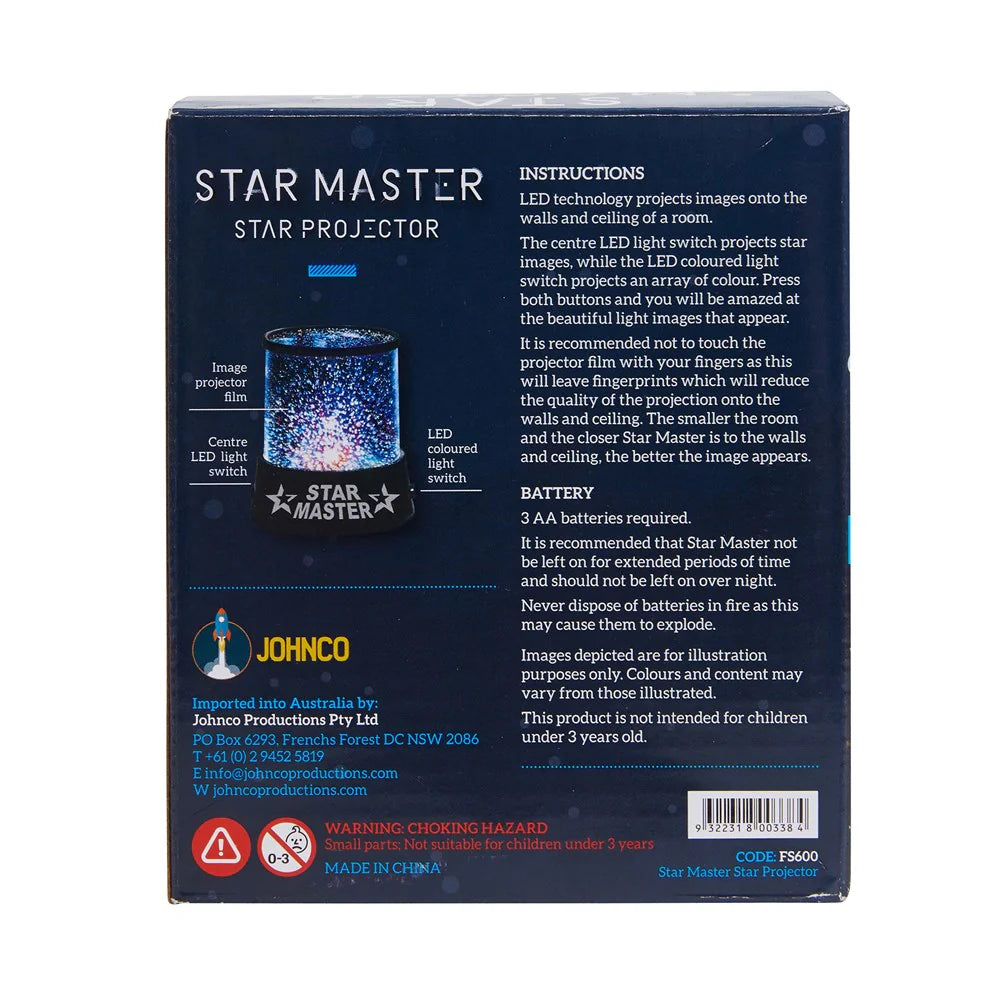 Star Master Projector