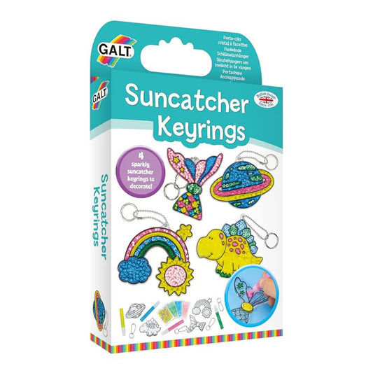 Suncatcher Keyrings
