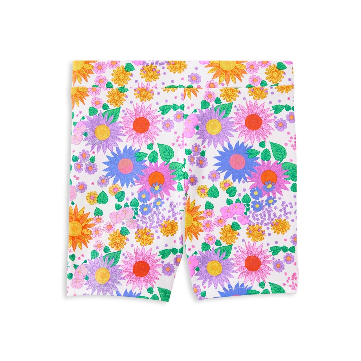 Sunshine Floral Bike Short