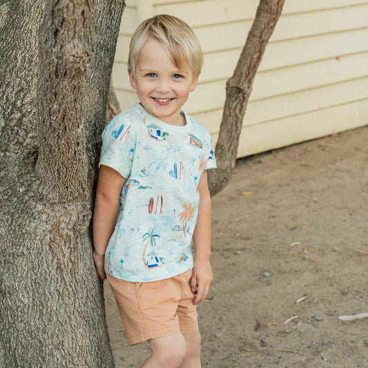 Surfs Up Tee