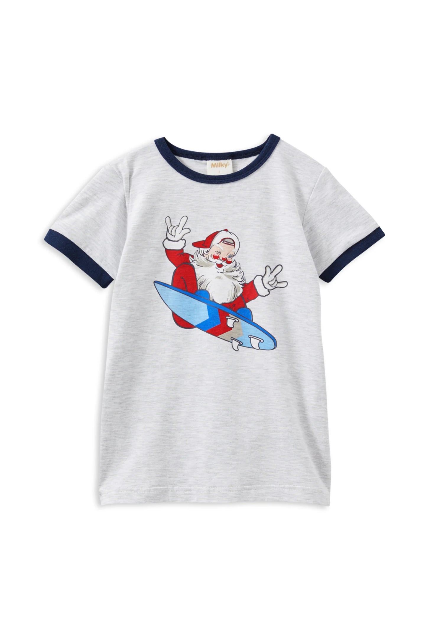 Surfing Santa Tee