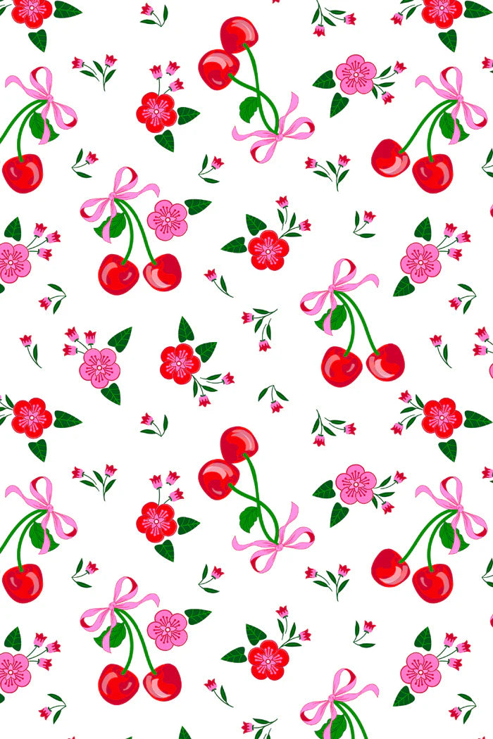 Sweet Cherry Bike Short